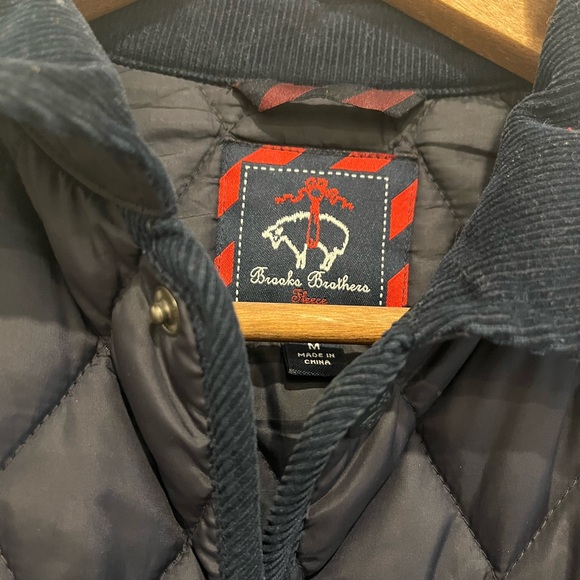 Brooks Brother Quilted Jacket - Picture 3 of 3
